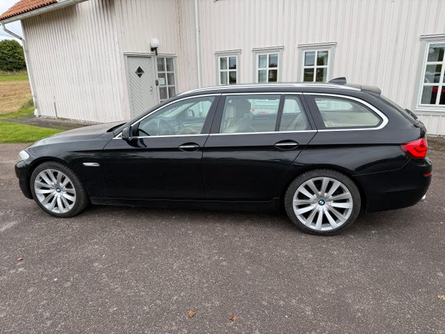 BMW 520d 2013 – bild 3