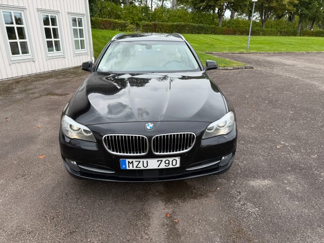 BMW 520d 2013 – bild 2