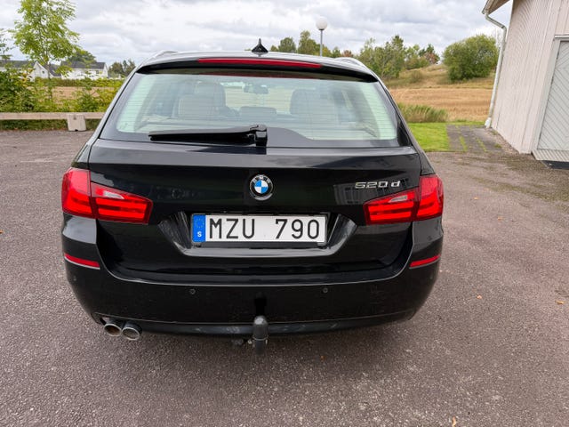 BMW 520d 2013 – bild 4