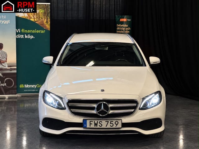 Mercedes-Benz E200 2018 – bild 2