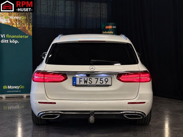 Mercedes-Benz E200 2018 – bild 4