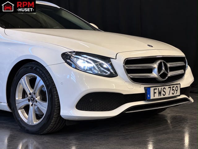 Mercedes-Benz E200 2018 – bild 3