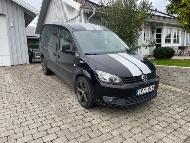 Volkswagen Caddy Maxi 2012