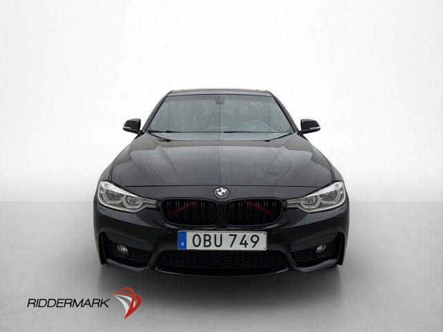 BMW 320d 2016 – bild 2