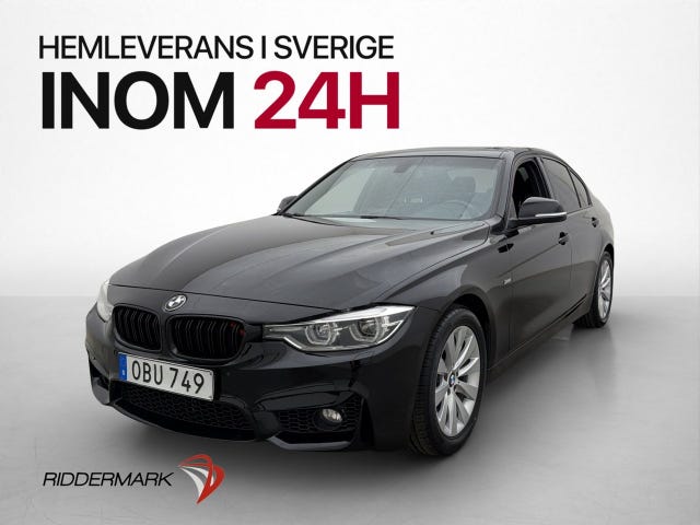 BMW 320d 2016 – bild 3