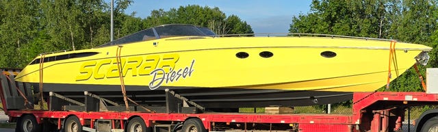 Scarab meteor 5000 diesel
