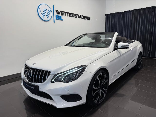 Mercedes-Benz E400 2014