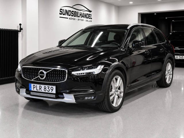 Volvo V90 Cross Country 2018