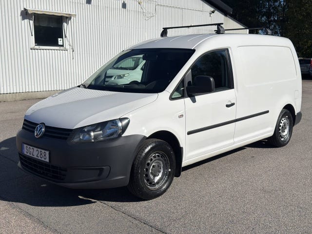 Volkswagen Caddy Maxi 2015