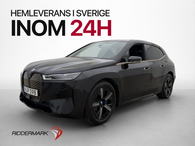 BMW iX 2022