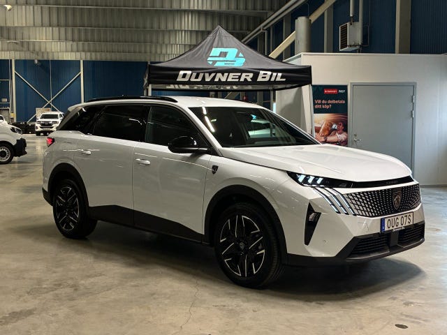 Peugeot 5008 2026