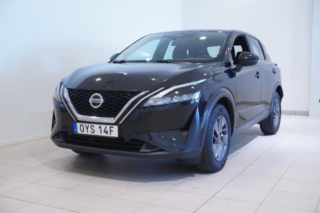 Nissan Qashqai 2022