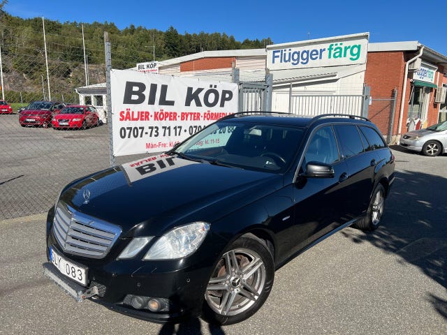 Mercedes-Benz E200 2010