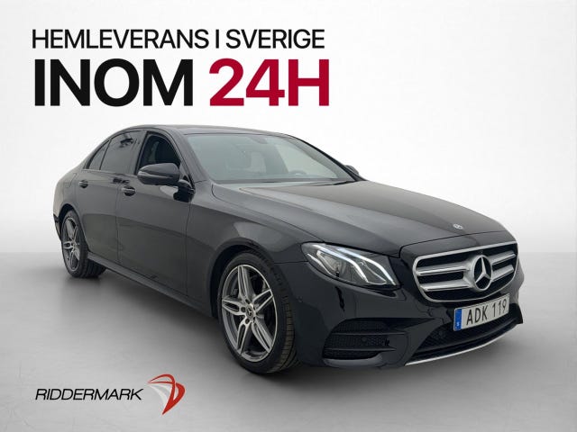 Mercedes-Benz E220 2019