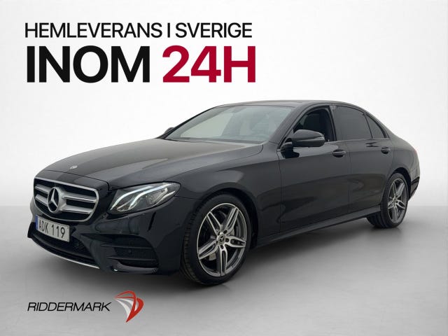 Mercedes-Benz E220 2019 – bild 3