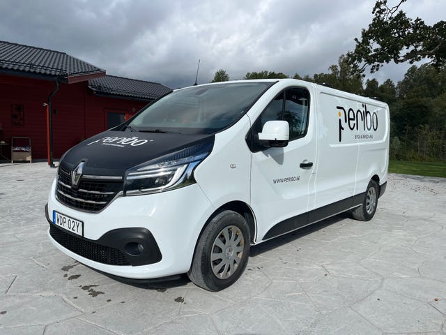 Renault Trafic 2021
