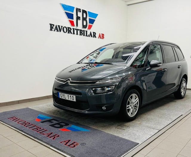 Citroen Grand C4 Picasso 2015