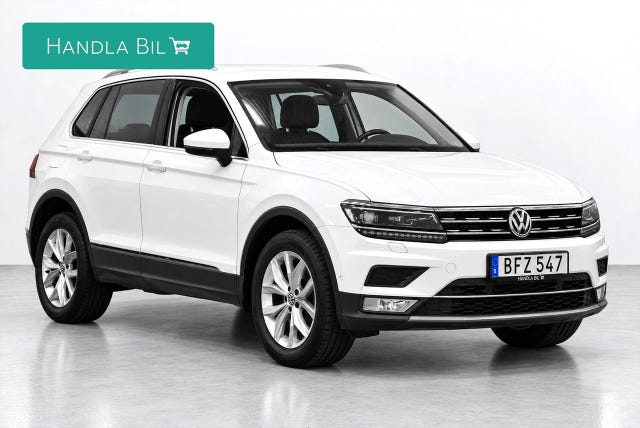 Volkswagen Tiguan 2017 – bild 4