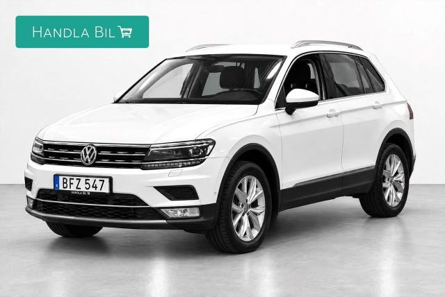 Volkswagen Tiguan 2017