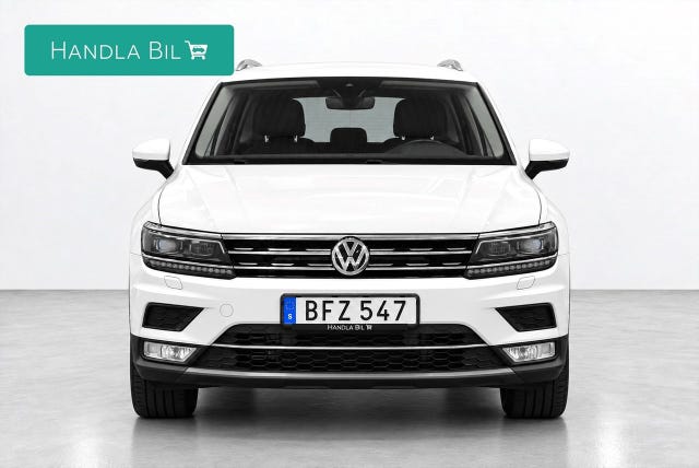 Volkswagen Tiguan 2017 – bild 3