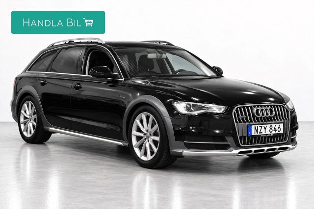 Audi A6 allroad 2017 – bild 4