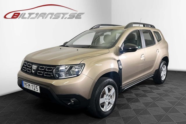 Dacia Duster 2018