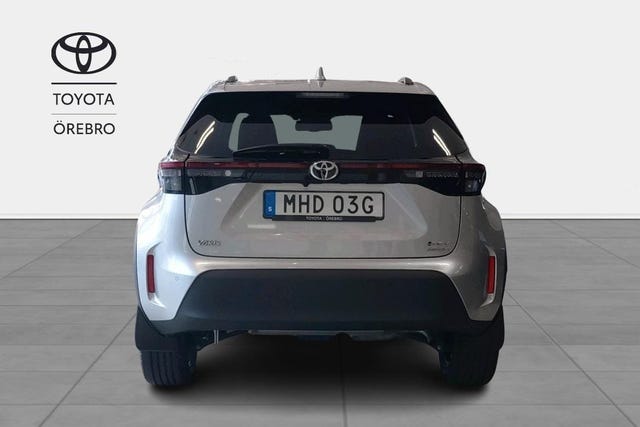 Toyota Yaris Cross 2025 – bild 4
