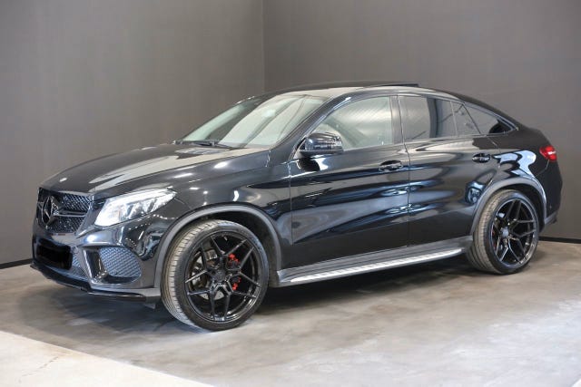 Mercedes-Benz GLE 350 d 2017