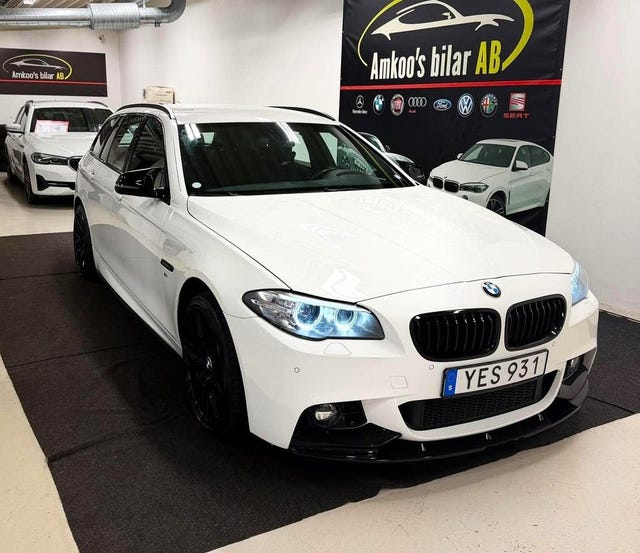BMW 520d 2016 – bild 2