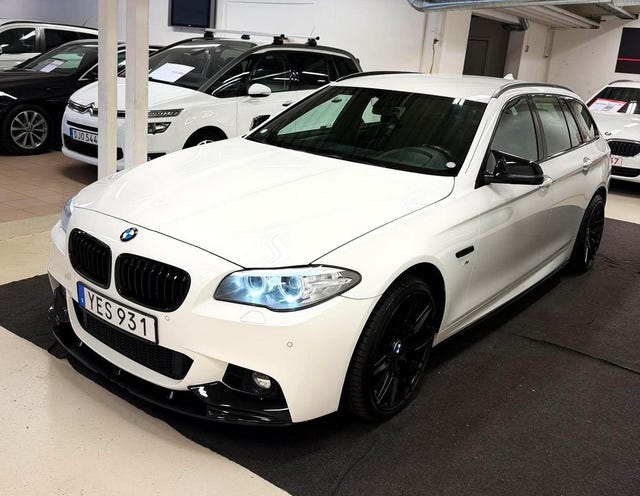 BMW 520d 2016 – bild 4