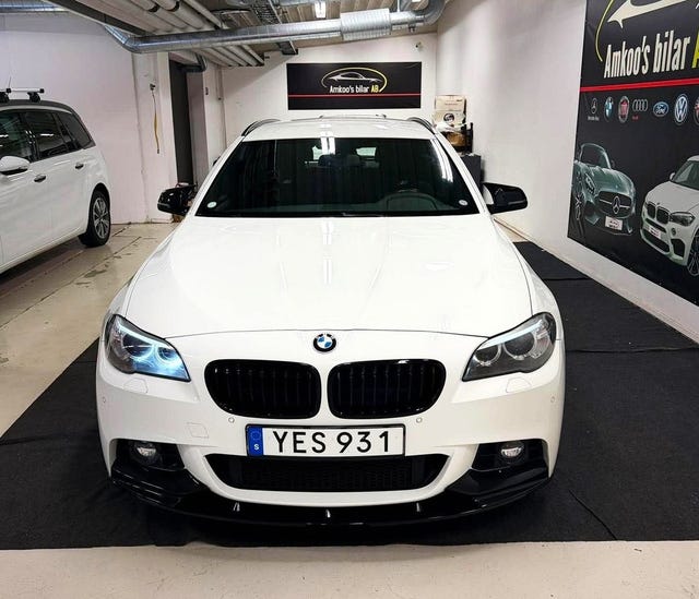 BMW 520d 2016 – bild 3