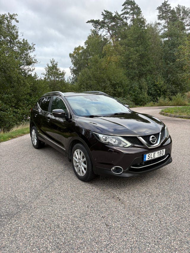 Nissan Qashqai 2014