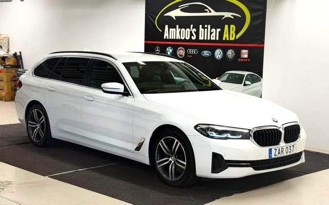 BMW 520d 2022