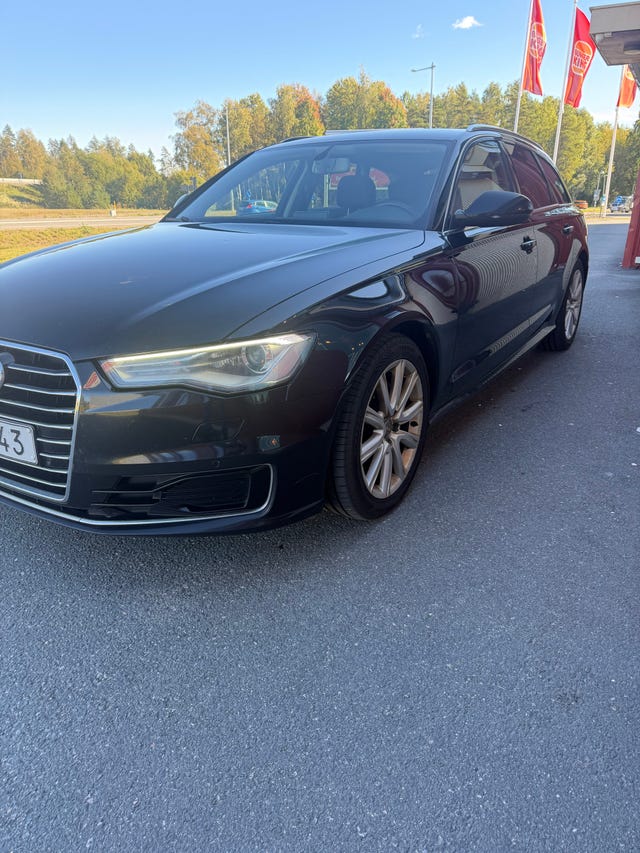 Audi A6 2015