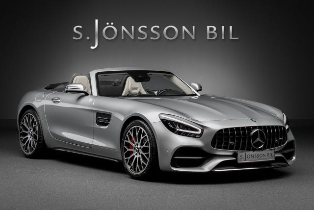 Mercedes-Benz AMG GT Roadster 2021