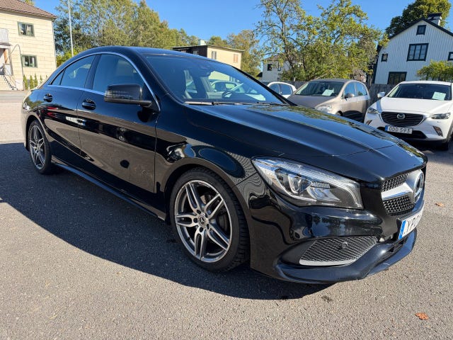Mercedes-Benz CLA 180 2019