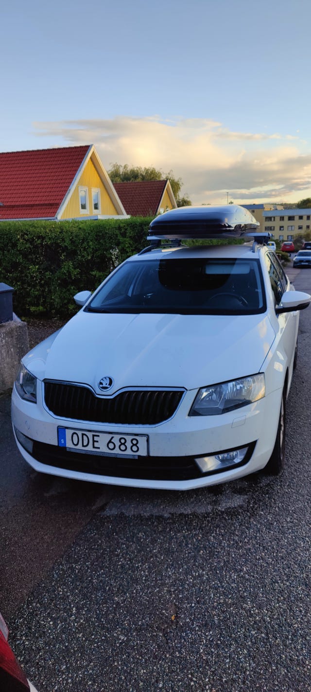 Skoda Octavia 2017