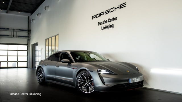 Porsche Taycan 4S 2020