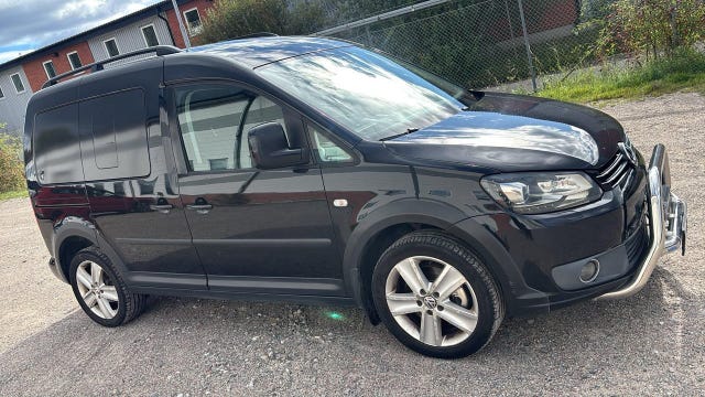 Volkswagen Caddy 2013