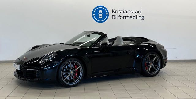 Porsche 911 Carrera S 2024 – bild 4