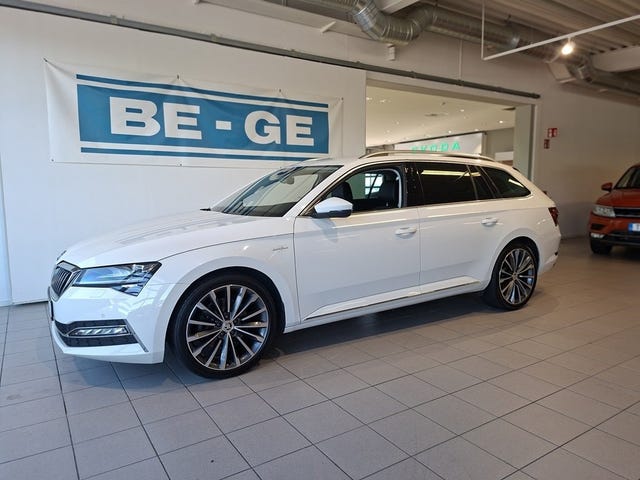 Skoda Superb 2021