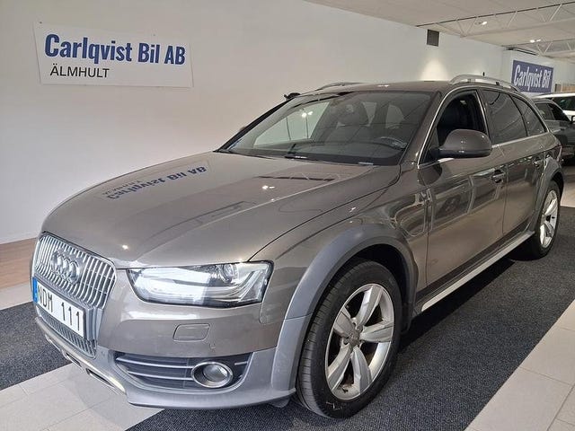Audi A4 allroad 2013