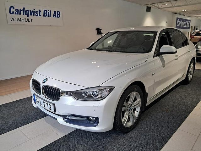 BMW 318d 2015