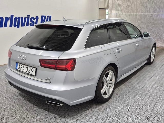 Audi A6 2018 – bild 4