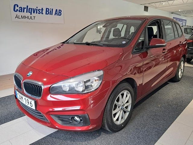 BMW 218d 2016