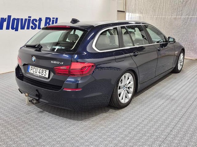 BMW 520d 2017 – bild 4