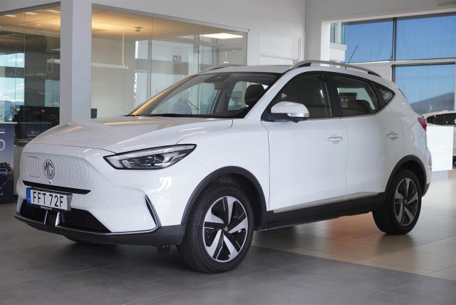 MG ZS 2023