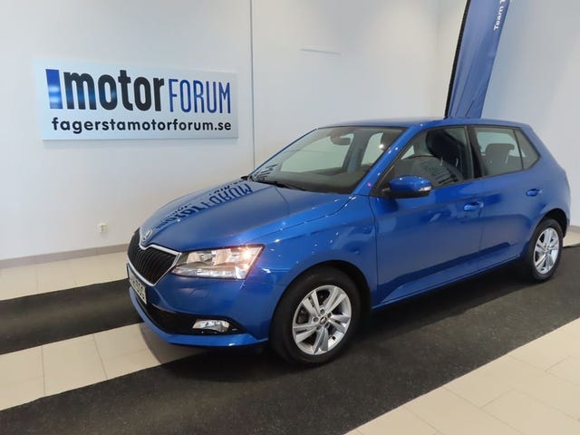 Skoda Fabia 2019