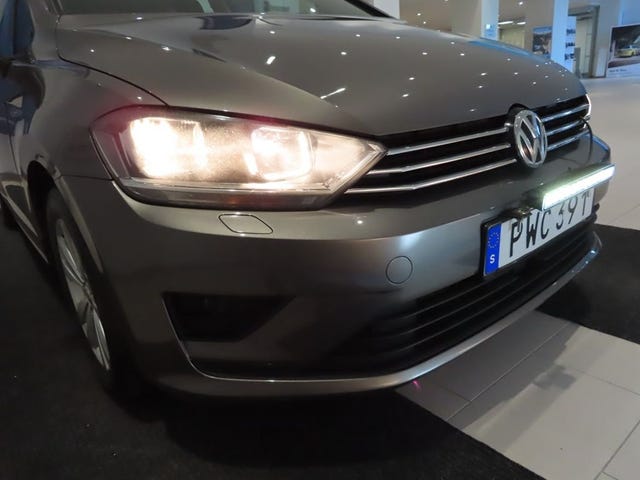 Volkswagen Golf Sportsvan 2014 – bild 4