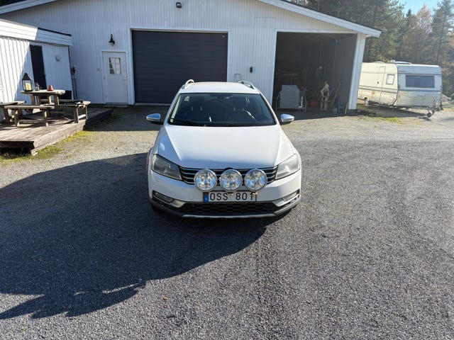 Volkswagen Passat Alltrack 2013